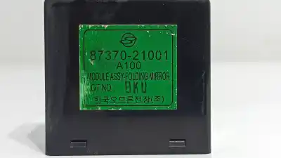 Second-hand car spare part electronic module for ssangyong rodius xdi oem iam references 8737021001  