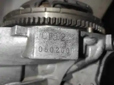 Second-hand car spare part complete engine for nissan micra (k12e) acenta oem iam references cg12de 16600ax200 / 16600ax20b cg12de / 10102ay2sb