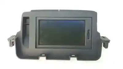 Peça sobressalente para automóvel em segunda mão módulo / sistema de navegação gps por renault megane iii berlina 5 p dynamique referências oem iam 259153451r
