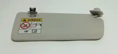 Tweedehands auto-onderdeel rechts zonnescherm voor renault clio v edition one oem iam-referenties 964009953r