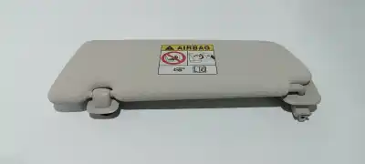 Pezzo di ricambio per auto di seconda mano parasole destro per renault clio v life riferimenti oem iam 964009953r