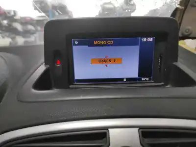 İkinci el araba yedek parçası gps navigasyon sistemi için renault clio iii tom tom edition oem iam referansları 259156432r  259151852r