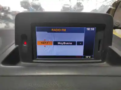 İkinci el araba yedek parçası gps navigasyon sistemi için renault clio iii tom tom edition oem iam referansları 259156432r  259151852r