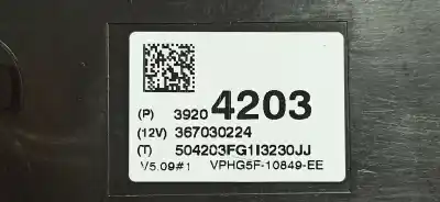 Second-hand car spare part dashboard for opel corsa e color edition ecoflex oem iam references 39204203  367030224