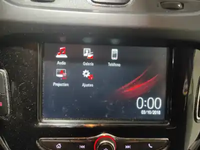 Автозапчастина б/у багатофункційний дисплей для opel corsa e edition посилання на oem iam 42645298 42532830 555343750 / 42518020