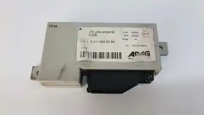 Peça sobressalente para automóvel em segunda mão módulo eletrônico por mercedes-benz clase e (w211) berlina e 270 cdi (211.016) referências oem iam a2118205026