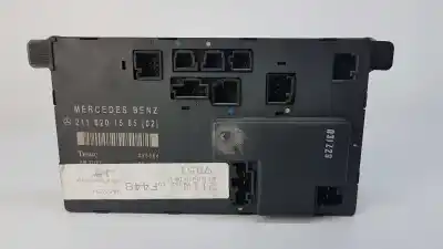 Peça sobressalente para automóvel em segunda mão módulo eletrônico por mercedes-benz clase e (w211) berlina e 270 cdi (211.016) referências oem iam a2118201585
