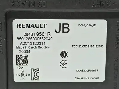 Автозапчастина б/у електронний модуль для renault clio v experience посилання на oem iam 284b19561r  a2c13120311 Автозапчастина б/у електронний модуль для renault clio v experience посилання на oem iam 284b19561r  a2c13120311