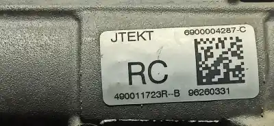 Автозапчастина б/у рульмова рейка для renault clio v edition one посилання на oem iam 490011723r  6900004287