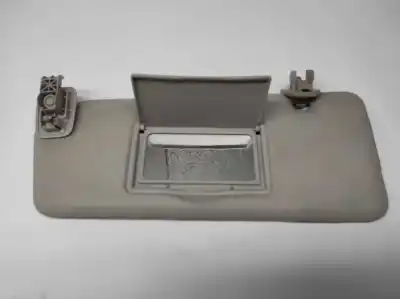 Second-hand car spare part left sunshade for renault clio iv expression oem iam references 964010303r  