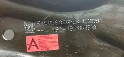 Автозапчасти б/у передний левый нижний рычаг подвески за renault clio v edition one ссылки oem iam 545056028r  545019665r