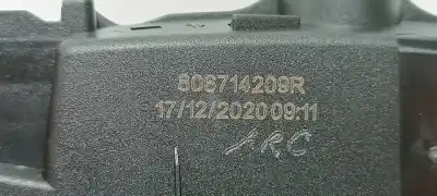 Автозапчастина б/у ліва задня внутрішня ручка для renault clio v life посилання на oem iam 806714209r  