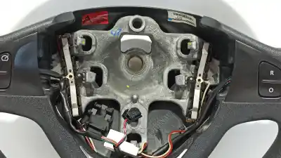 Second-hand car spare part steering wheel for renault captur limited oem iam references 484007342r 6218822 6224690