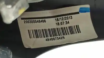 Second-hand car spare part steering wheel for renault captur limited oem iam references 484007342r 6218822 6224690