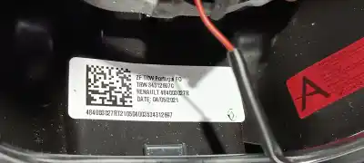 Peça sobressalente para automóvel em segunda mão volante por renault captur ii edition one referências oem iam 484003027r  