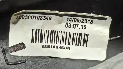 Peça sobressalente para automóvel em segunda mão volante por renault captur adventure referências oem iam 985105453r  6218822