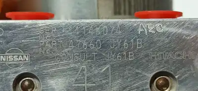 Автозапчастина б/у абс для renault koleos dynamique посилання на oem iam 47660jy61b  a98000eu6