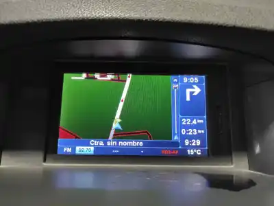 Second-hand car spare part gps navigation system for renault laguna iii expression tomtom oem iam references 259153753r  