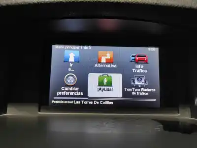 Second-hand car spare part gps navigation system for renault laguna iii expression tomtom oem iam references 259153753r  