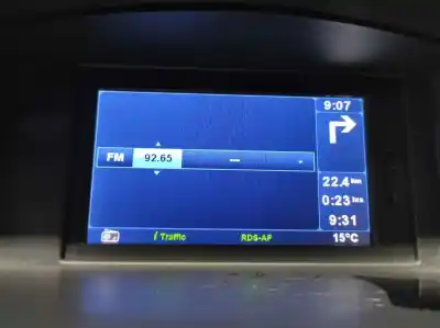 Second-hand car spare part gps navigation system for renault laguna iii expression tomtom oem iam references 259153753r  