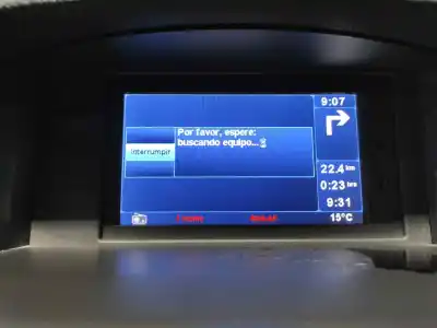 Second-hand car spare part gps navigation system for renault laguna iii expression tomtom oem iam references 259153753r  