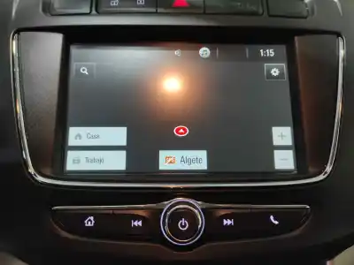 Автозапчастина б/у gps навігаційна система для opel zafira (c) selective start/stop посилання на oem iam 39141064  555343750
