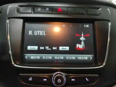 Автозапчастина б/у gps навігаційна система для opel zafira (c) selective start/stop посилання на oem iam 39141064  555343750