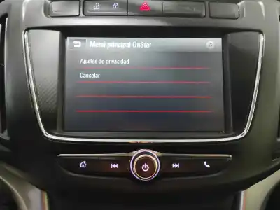 Автозапчастина б/у gps навігаційна система для opel zafira (c) selective start/stop посилання на oem iam 39141064  555343750