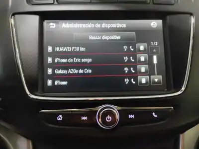 Автозапчастина б/у gps навігаційна система для opel zafira (c) selective start/stop посилання на oem iam 39141064  555343750