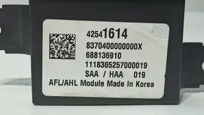 Автозапчастина б/у електронний модуль для opel mokka x design line start/stop посилання на oem iam 42541614  688136910