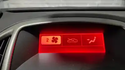Second-hand car spare part multifunction display for opel astra j lim. enjoy oem iam references 13267984 22858076 565412769