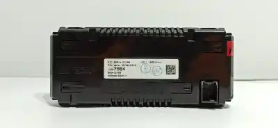 Second-hand car spare part multifunction display for opel astra j lim. enjoy oem iam references 13267984 22858076 565412769