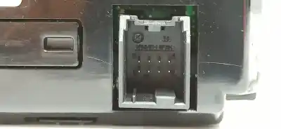 Second-hand car spare part multifunction display for opel astra j lim. enjoy oem iam references 13267984 22858076 565412769