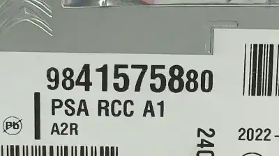 Pezzo di ricambio per auto di seconda mano sistema di navigazione gps per opel corsa f edition riferimenti oem iam 9841575880  7503900297