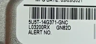 Second-hand car spare part electronic module for ford focus turnier active oem iam references 5u5t14g371gnc cl-mjm9e1aee 5u5t-14g371-gnc