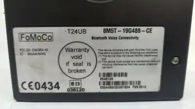 Second-hand car spare part electronic module for ford focus lim. (cb4) trend oem iam references 8m5t19g488ce  1583729 / 8m5t-19g488-cm