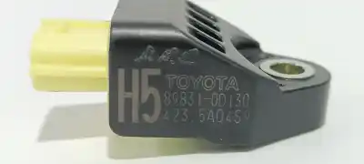 Peça sobressalente para automóvel em segunda mão sensor por toyota yaris hybrid active referências oem iam 898310d130  