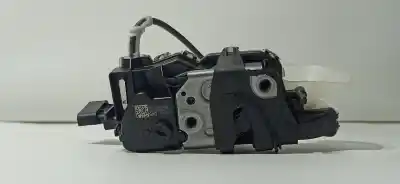 Second-hand car spare part left front door lock for peugeot 508 sw allure oem iam references 9813154580