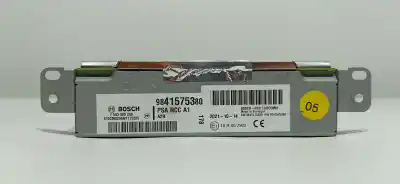 Pièce détachée automobile d'occasion système de navigation gps pour peugeot 2008 (p1) active références oem iam 1684916580