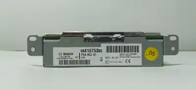 Pièce détachée automobile d'occasion système de navigation gps pour peugeot 2008 (p1) active références oem iam 1684916580