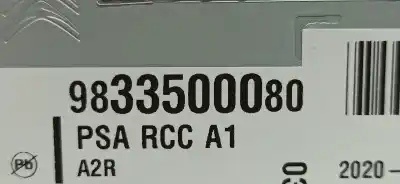 Pezzo di ricambio per auto di seconda mano sistema di navigazione gps per opel corsa f edition riferimenti oem iam 1671968180 9833500080 7503900287