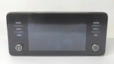 Second-hand car spare part Gps Navigation System for SKODA KAMIQ (NW4) Active OEM IAM references 654035869H  654035869HIZX