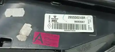 Recambio de automóvil de segunda mano de piloto trasero izquierdo para renault megane iv berlina 5p limited + referencias oem iam 265550248r  90083567