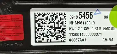 Peça sobressalente para automóvel em segunda mão display gps / multimídia por opel corsa f edition referências oem iam 39185456  9836623980