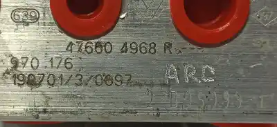 Автозапчастина б/у абс для renault clio v edition one посилання на oem iam 476604968r 476606267r 476601639r