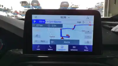 Second-hand car spare part multifunction display for ford focus turnier active oem iam references 2608340 jx7118b955fd / jx7118b955ga jx71-18b955-fd / jx71-18b955-ga