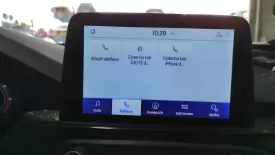 Second-hand car spare part multifunction display for ford focus turnier active oem iam references 2608340 jx7118b955fd / jx7118b955ga jx71-18b955-fd / jx71-18b955-ga