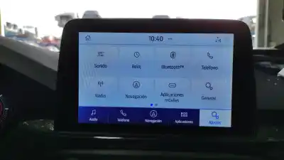 Second-hand car spare part multifunction display for ford focus turnier active oem iam references 2608340 jx7118b955fd / jx7118b955ga jx71-18b955-fd / jx71-18b955-ga