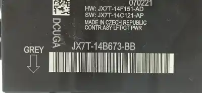 Second-hand car spare part electronic module for ford focus turnier active oem iam references jx7t14b673bb jx7t-14f151-ad / 2515912 jx7t-14b673-bb