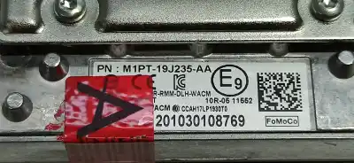 Second-hand car spare part electronic module for ford focus turnier active oem iam references m1pt19j235aa 2438234 m1pt-19j235-aa